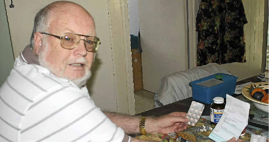 Mick McEniery said seniors needed help with their medical costs too, following a price cut in prescription medicines. Mick McEniery said seniors needed help with their medical costs too, following a price cut in prescription medicines.